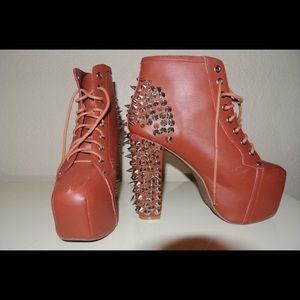Jeffery Campbell Spiked Litas